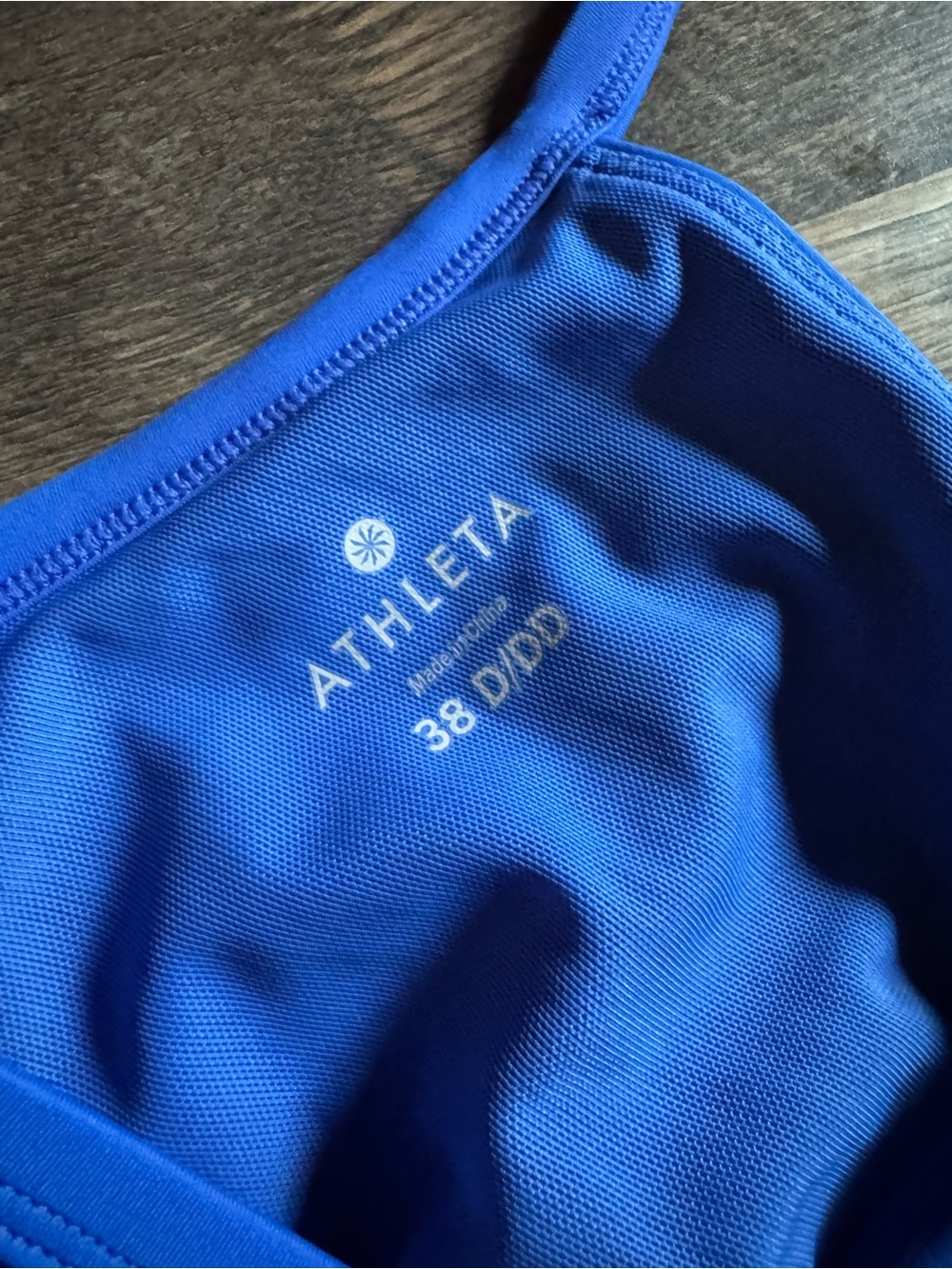 Athleta Swim Women's Tankini Top with Cross-Back Straps - Picture 6 of 6
